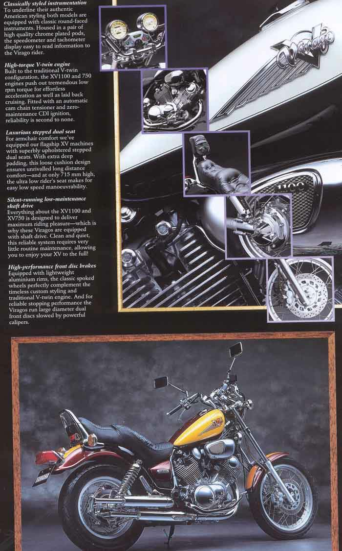 1997 virago deals 750